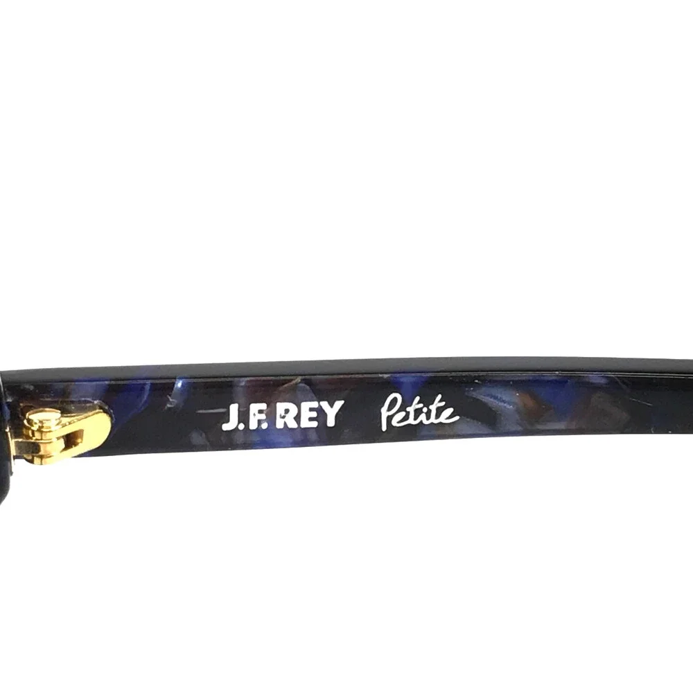 J.F. Rey Petite Eyeglasses Frame PA104 9520 Blue Tortoise Brown Gray 50-16-140